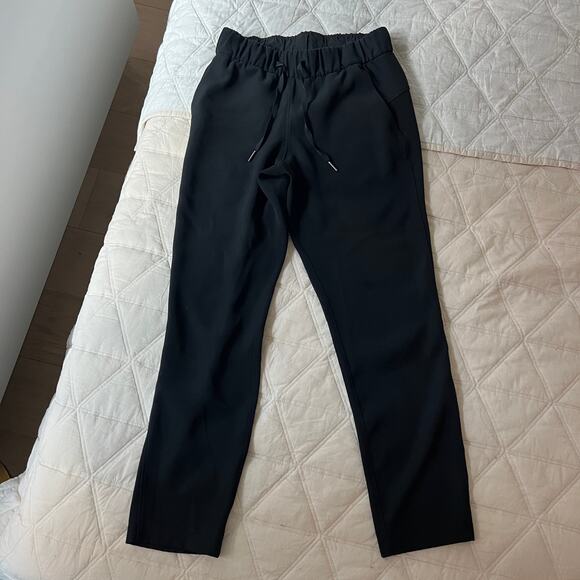 Lululemon On The Fly Pant Black Size 4 - Picture 5 of 13